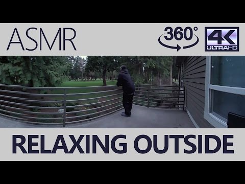 Relaxing Outside ~ A 360° ASMR Experience (Binaural)