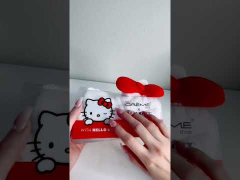 ASMR Unboxing my new Hello Kitty Headband! It’s soo cute 🎀 #asmrunboxing #asmrsounds #asmrvideo