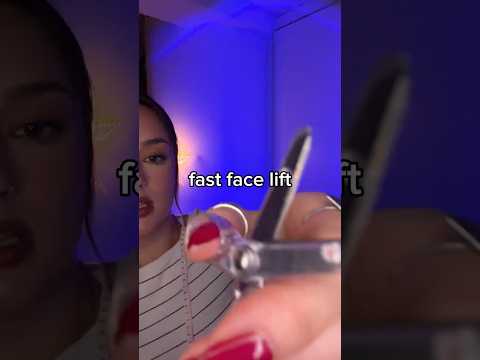 giving you a face lift 😍✨ #fastasmr #asmr #asmrsounds #fastandaggressiveasmr #tingles