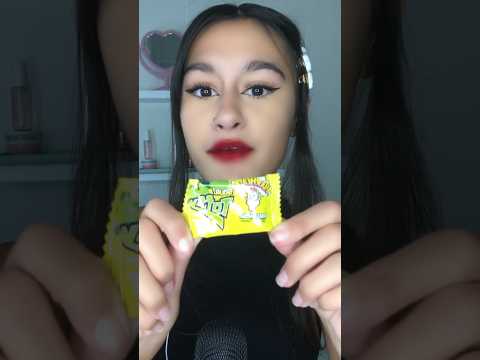 ASMR| SOUR candy!🤮 P3 #asmr #asmrcommunity #asmrsounds #asmrtriggers #asmreating #asmrvideo #shorts