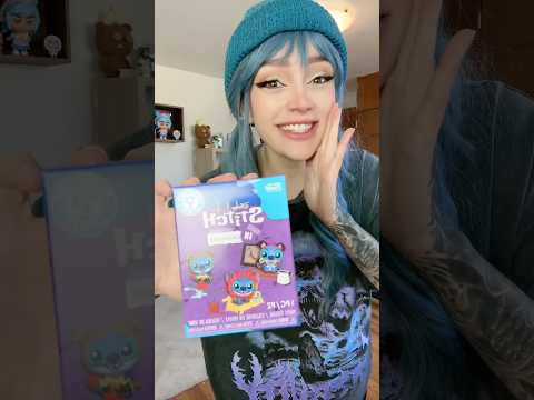 ABRÍ una CAJITA SORPRESA de STITCH 😱🩵