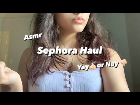 Asmr makeup Haul