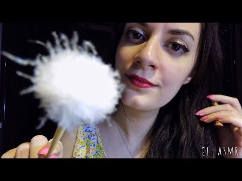 ★ASMR italiano★ TAP TAP.. TAPPING SUL TUO VISO! ❤ (mani+ ear pick)