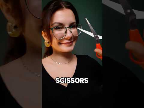ASMR GUESS THE SOUND • level easy ✨ sounds & triggers for sleep #shorts #asmr fast asmr tingles