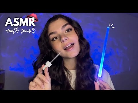 ASMR - BRUITS DE BOUCHE INTENSE POUR DORMIR (mouth sounds)