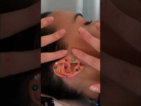 ASMR Ear Exam, Massage, Treatment 🩵 #asmr #asmrrealperson #asmrear #asmrmedical #asmrsounds