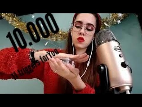 10.000 subscribers😍 SPECIAL ASMR