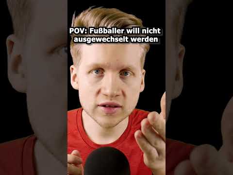 ASMR - POV: Fußballer will nicht ausgewechselt werden! #shorts #asmr #roleplay #deutscheasmr