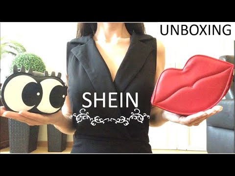 ASMR * UNBOXING SHEIN * sacs et vêtements