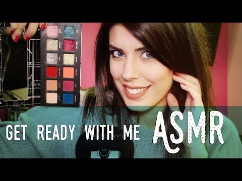 ASMR ita - GRWM 💄 Un tocco di COLORE (Whispering)