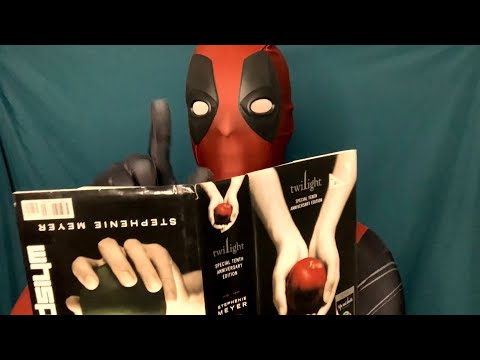 ASMR Deadpool Painting You Like One Of His French Girls