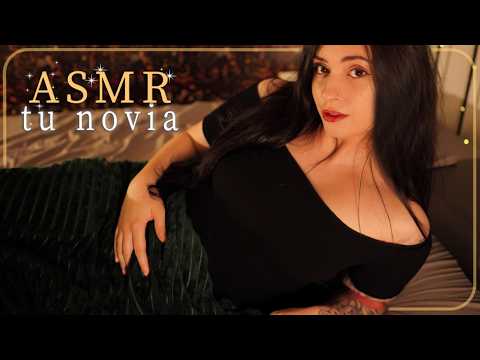ASMR Tu novia te cuida 💖 2 horas de ASMR para dormir