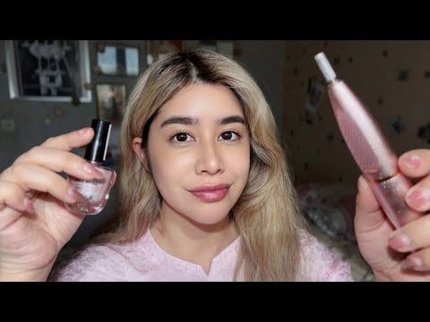 ASMR Vietnamese nail salon 