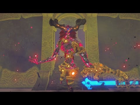 ASMR | Drinking Coffee While Playing Breath of the Wild | Divine Beast Vah Ruta 🐘