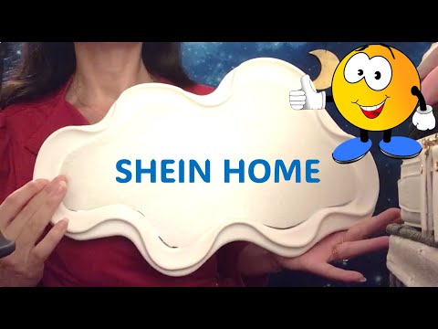 ASMR * Haul SHEIN Home * que des pépites!