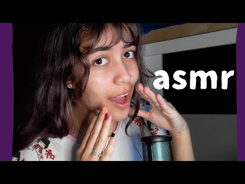 ASMR - sussurrando músicas até você dormir!!
