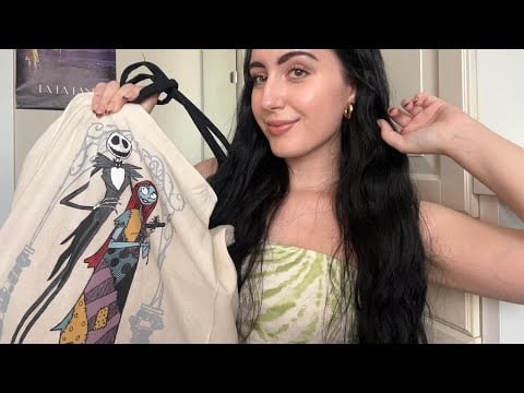 ASMR ~ ¿Qué Llevo En Mi Bolso Para La Uni? ⟡˙⋆ #asmr 