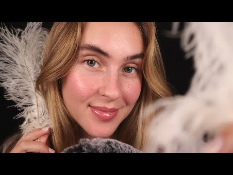 [ASMR] TUS TRIGGERS FAVORITOS PARA DORMIR (Inaudible, Focus on me, Mouth Sounds...)