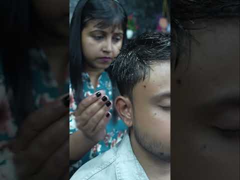 Chaitali's Ear-to-Ear Head Massage: Cranial Tingle Explosion & Deep Relaxation #shorts