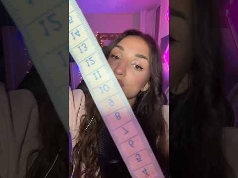 Je te mesure ✨ #asmr