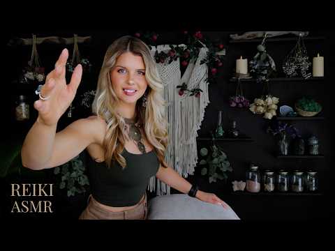 "Lowering Your Cortisol Before Bed" ASMR REIKI Soft Spoken & Personal Attention Healing-Seed Mantras