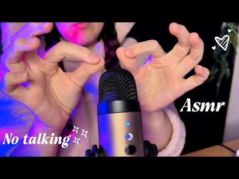 Sons de Mãos para te relaxar em 16 minutos 🤍 ASMR * no talking * 