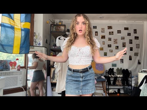My Building *Literally* Collapsed (grwm & positive affirmations for accepting change + chaos)