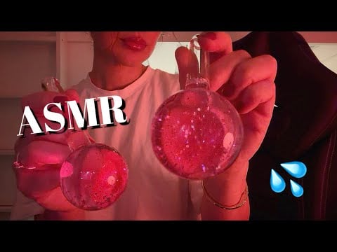 ASMR| Relaxing Liquid Sounds 💦 (deutsch/german) 🔮🌧️☔️🧴
