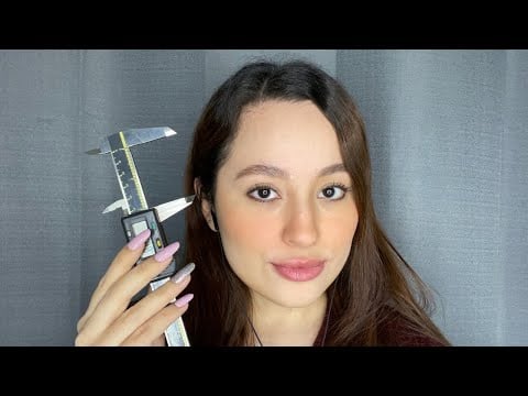 TOMANDO MEDIDAS DE TU CARITA - ROLEPLAY
