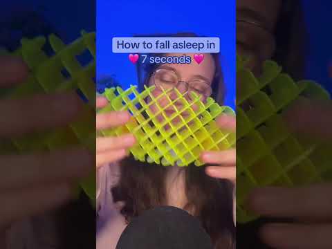 How to fall asleep in 7 seconds #asmr #asmrsounds #asmrrelax #asmrtingles #asmrsleep #relax