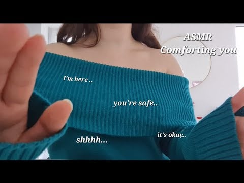 Asmr Comforting You // Positive Affirmations, Hand Movements