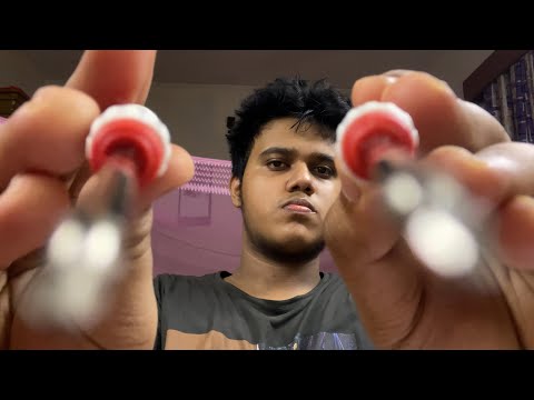2 Minutes Cranial Nerve Exam Fast & Aggressive ASMR