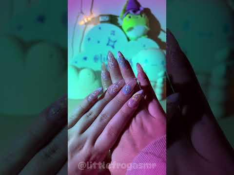 SUMMER VIBES NAIL CHECK 💅🏻🌺 #asmr #nails #nailart #nailinspo #summer