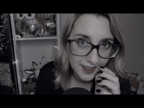 Camera Brushing, Hand Movements, Whispered Repeating (December Patreon Appreciation)