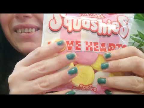 ASMR Whispered Valentines Haul