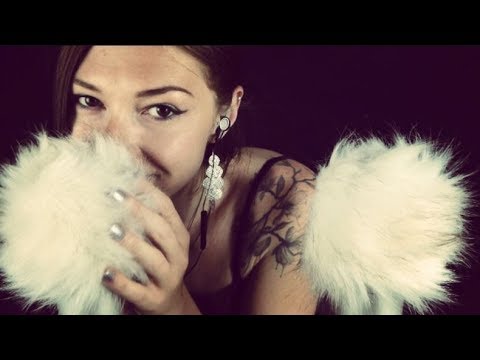 ASMR | FLUFFY Windscreen Love & Soft Whispers