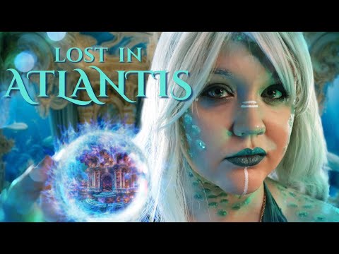 ASMR Lost in Atlantis 🧜‍♀️ Mermaid Captures and Questions You (Magical Cinematic ASMR Roleplay)