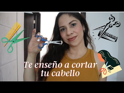 Te enseño a Cortar Tu Cabello, ¡Tu Misma!
