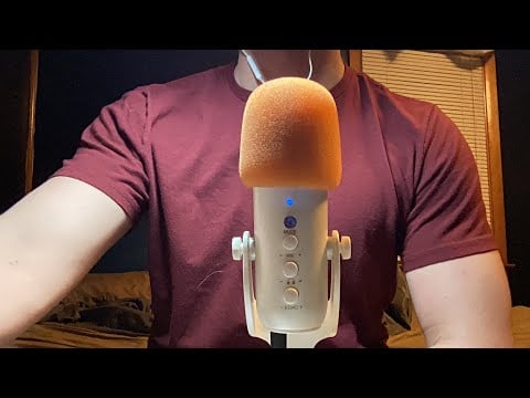 High Sensitivity ASMR| Mic Triggers