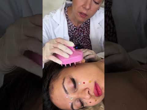 Asmr scalp tingles #asmr #asmrsounds #asmrvideo #relax #relaxing #satisfying #hair #sleep #tingles