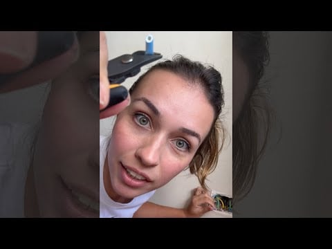 ASMR trocando a tomada