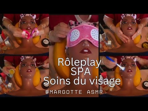 Asmr français, demandes faites par "Isazazou33" et "Lili Asmr"    Rôleplay "SPA" Soins du visage