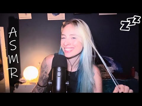 ASMR: conversando em português - porque ingles??? 