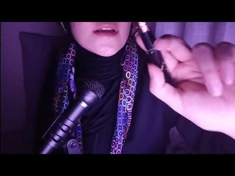 Pozitif Olumlama | FIRÇAYLA YÜZÜNE DOKUNUYORUM | Motive Edici Cümleler | Türkçe ASMR