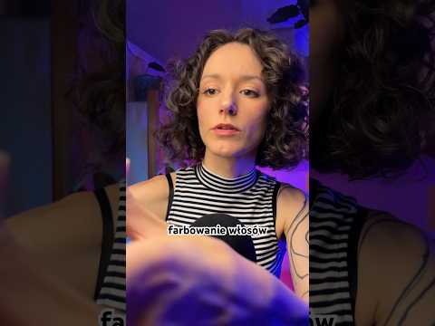 farbowanie włosów | fryzjer roleplay 💇‍♀️ ASMR po polsku