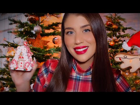 ASMR Christmas Decor Shop (Salesperson Roleplay)