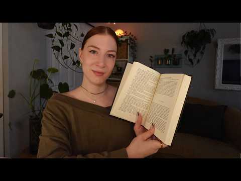 ASMR Gently Fall Asleep to My Voice 📖 Pride & Prejudice CHs 1-22