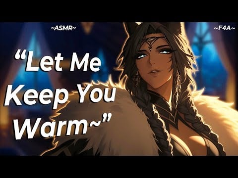 Werewolf Queen Lets You Rest Your Head in Her Lap~ 🐺| Head Pats & Comfort | ASMR Roleplay | F4A