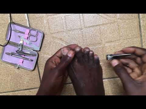 Asmr -Doing My Local Pedicure In My Home #pedicure