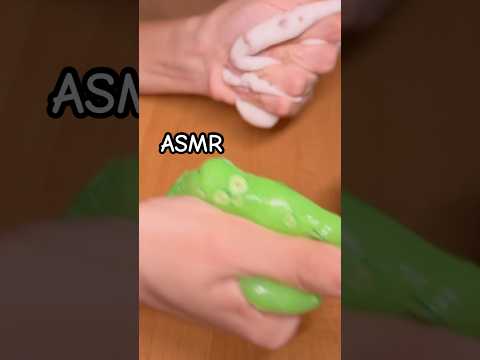 ASMR со слаймами #asmr #асмр